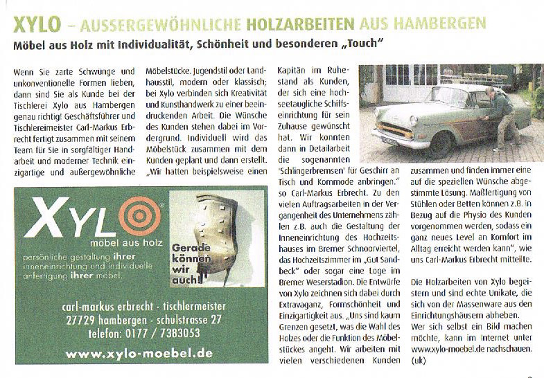 Zeitungsartikel